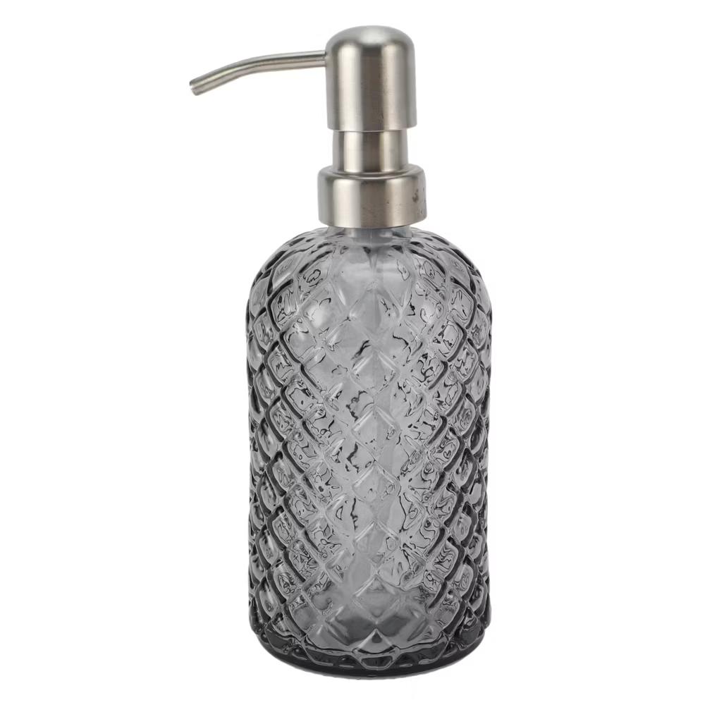 Simple Cylindrical Soap Pump Dispenser 400ml 1 Pc - Image 19