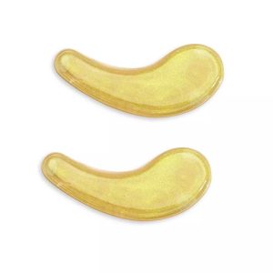 Earth Therapeutics Gold Pure Gel Under Eye Mask - 2ct: Sulfate-Free, Phthalate-Free, Peel Form, Unscented