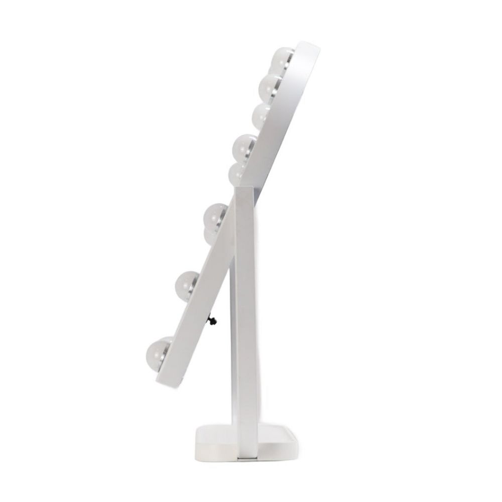 Impressions Vanity Curva Arch Tri-Tone LED Makeup Mirror - Image 6