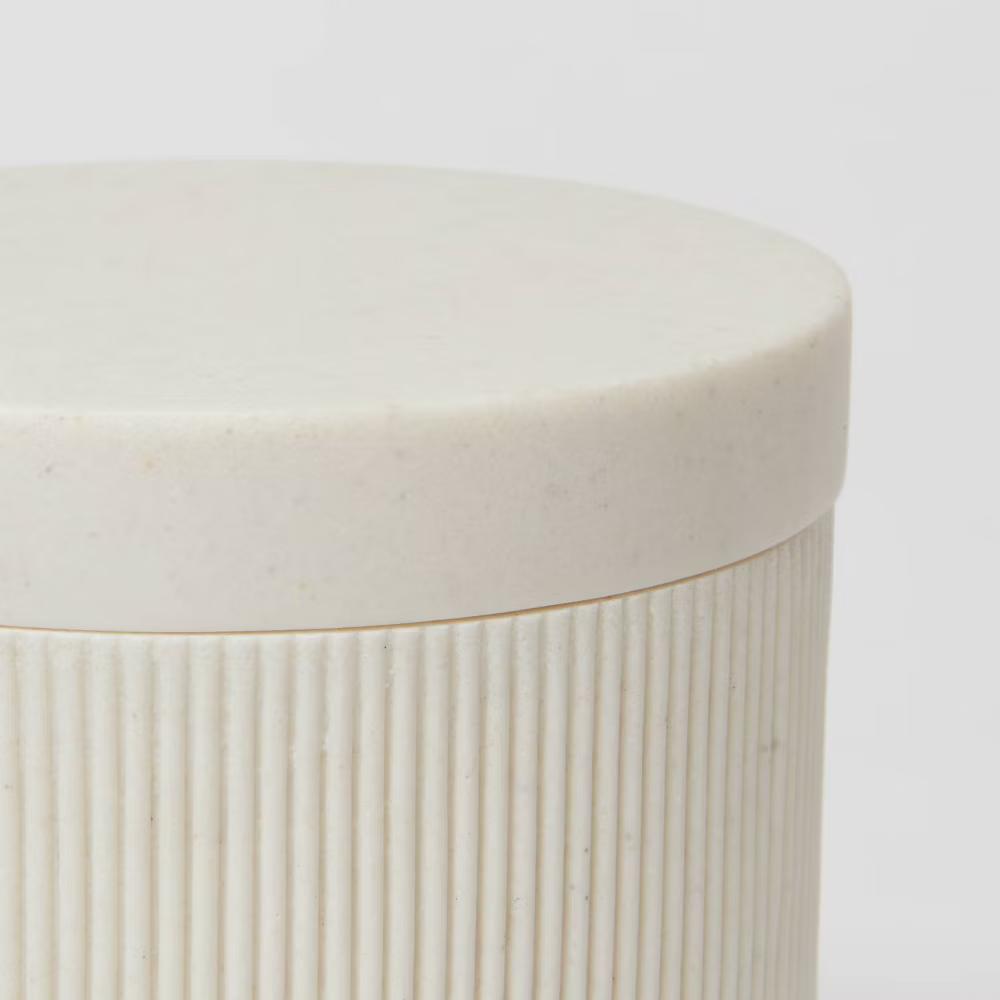 Modern Resin Canister Sand