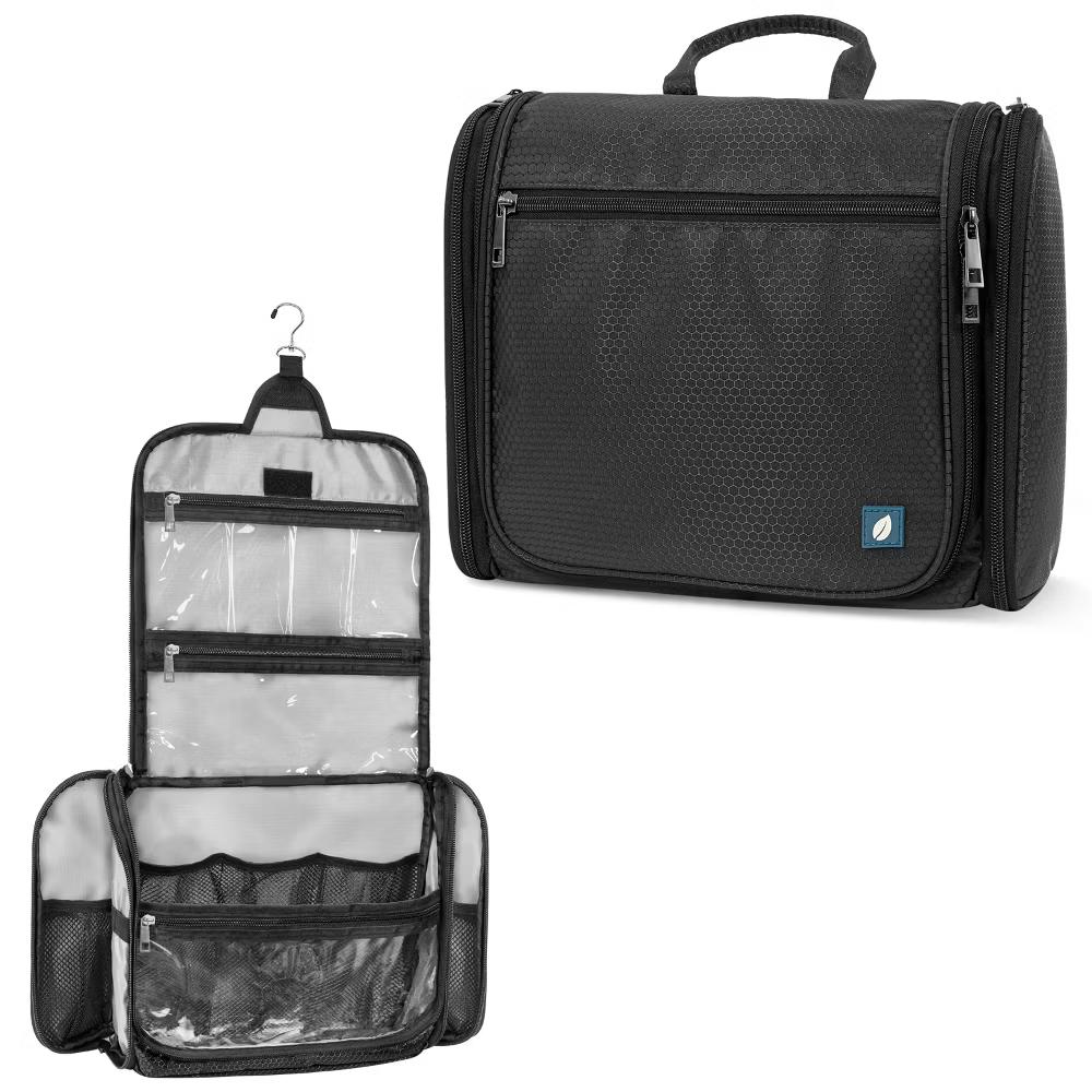 Large Hanging Toiletry Bag, Travel Women Men Cosmetic Organizer, Water Resistant Makeup Accessories Essentials Kit - Image 9