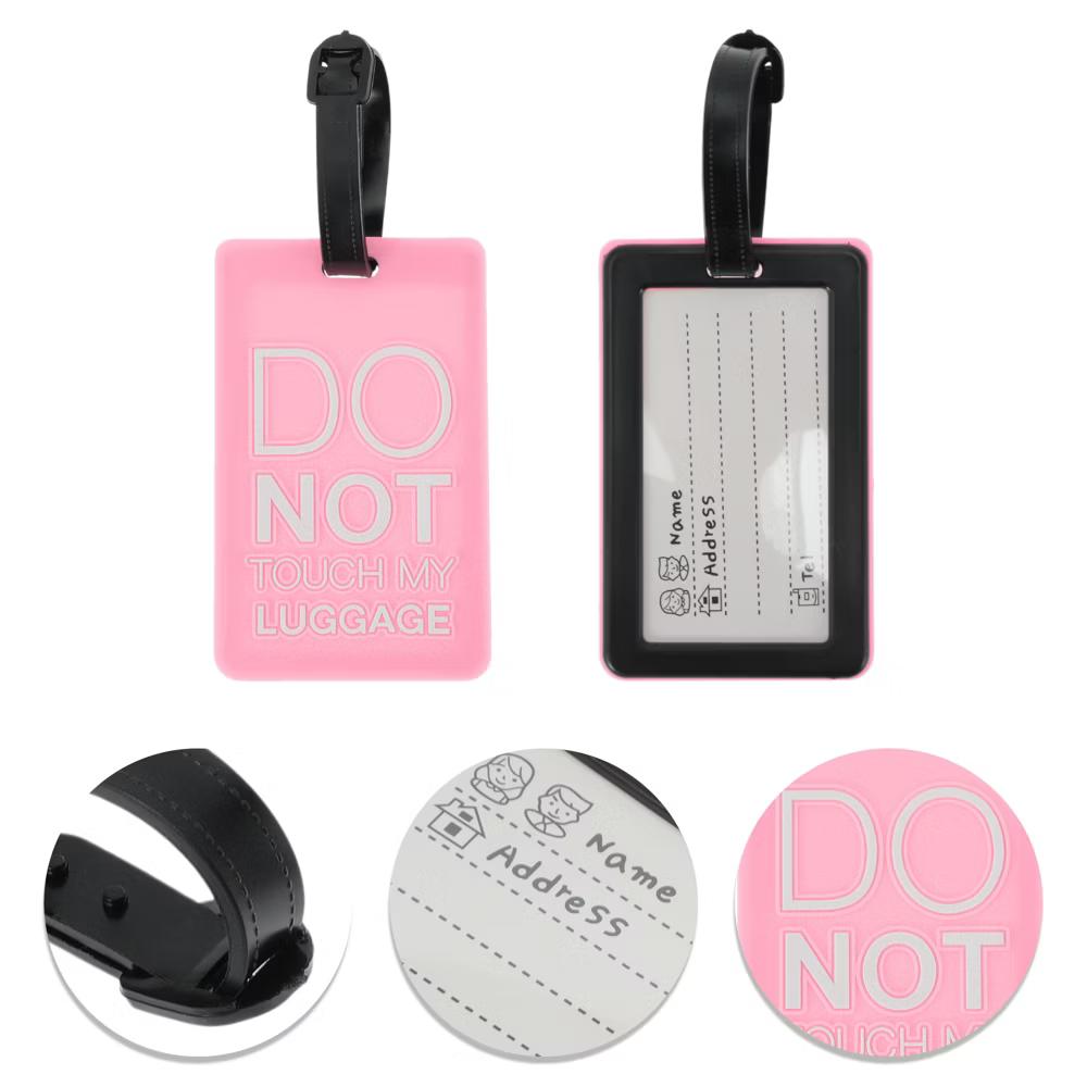 DO Pattern Luggage Tag 1 Pc - Image 18