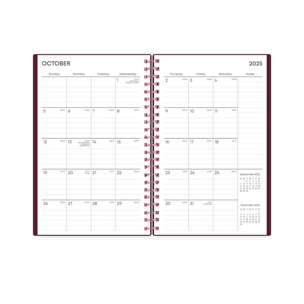 Blue Sky 2026 Weekly/Monthly Planner 5"x8" Elvy - Image 8