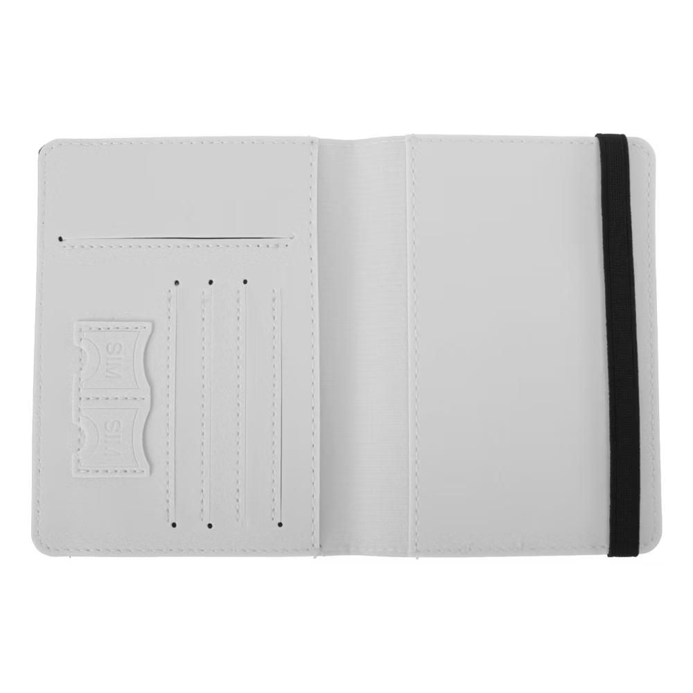 Simple Elastic Strap Passport Holder 1 Pc - Image 47