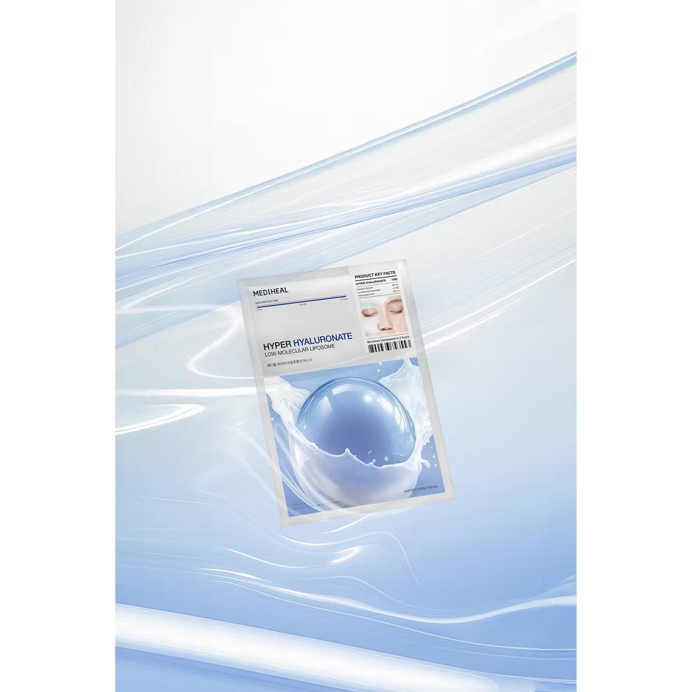 MEDIHEAL Hyper Hyaluronate Mask - 1.19oz - Image 8