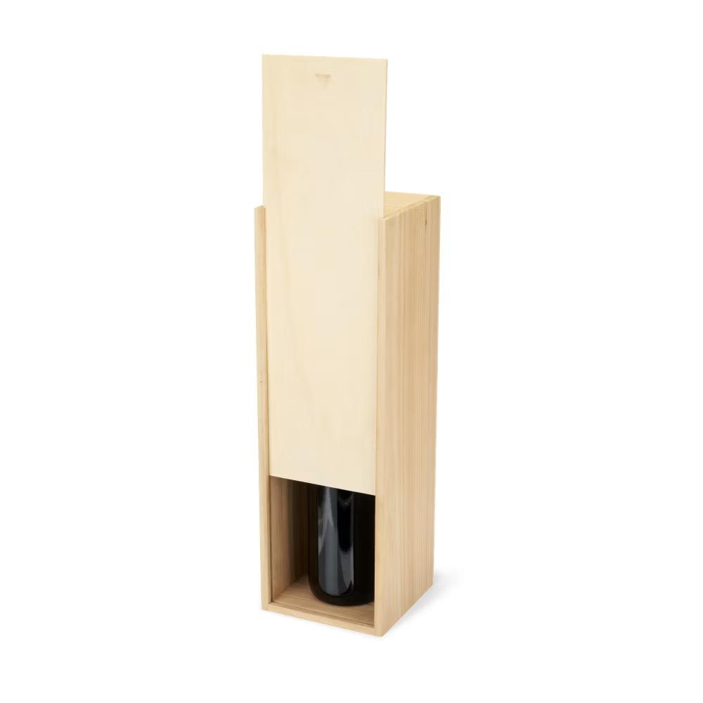 Twine Paulownia Bottle Wood Decorative Wine Box - Image 22