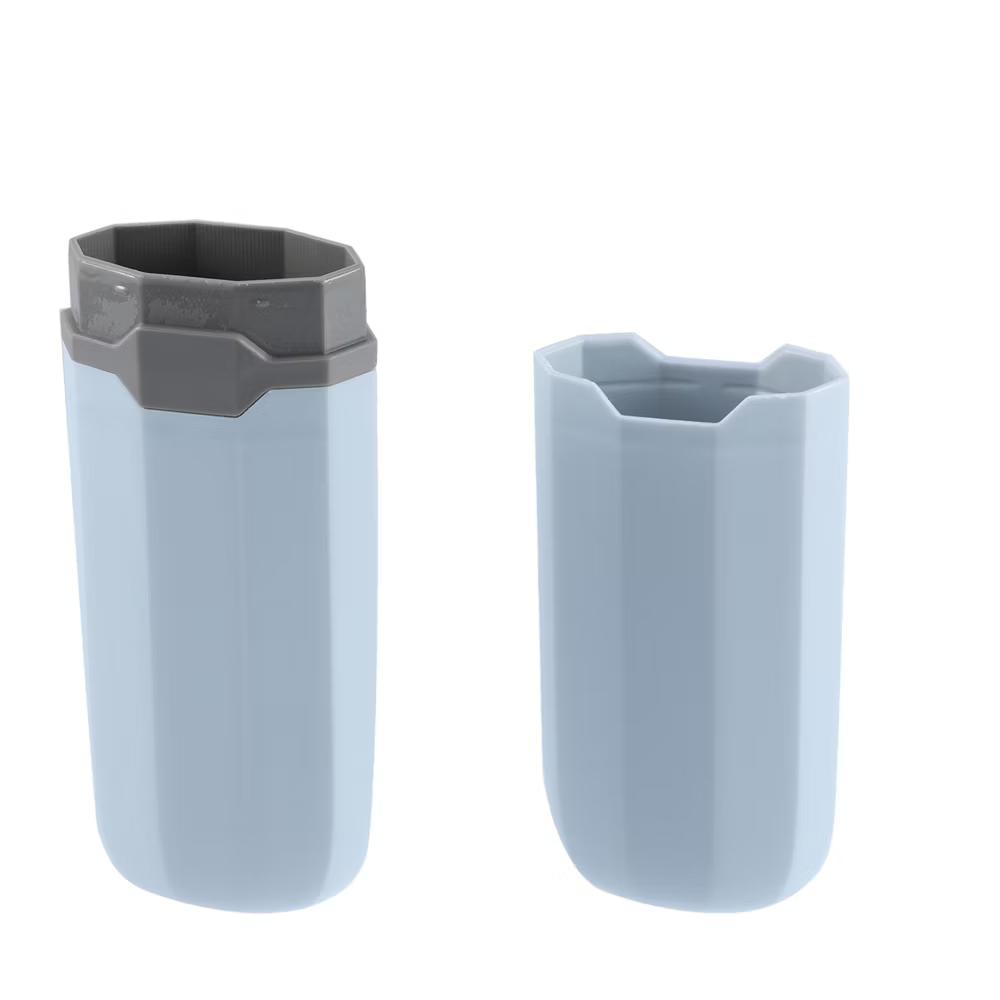 Toothbrush Travel Case Traveling Plastic Portable Toothbrush Holders Cases 7.87"x2.17" 1 Pcs - Image 15