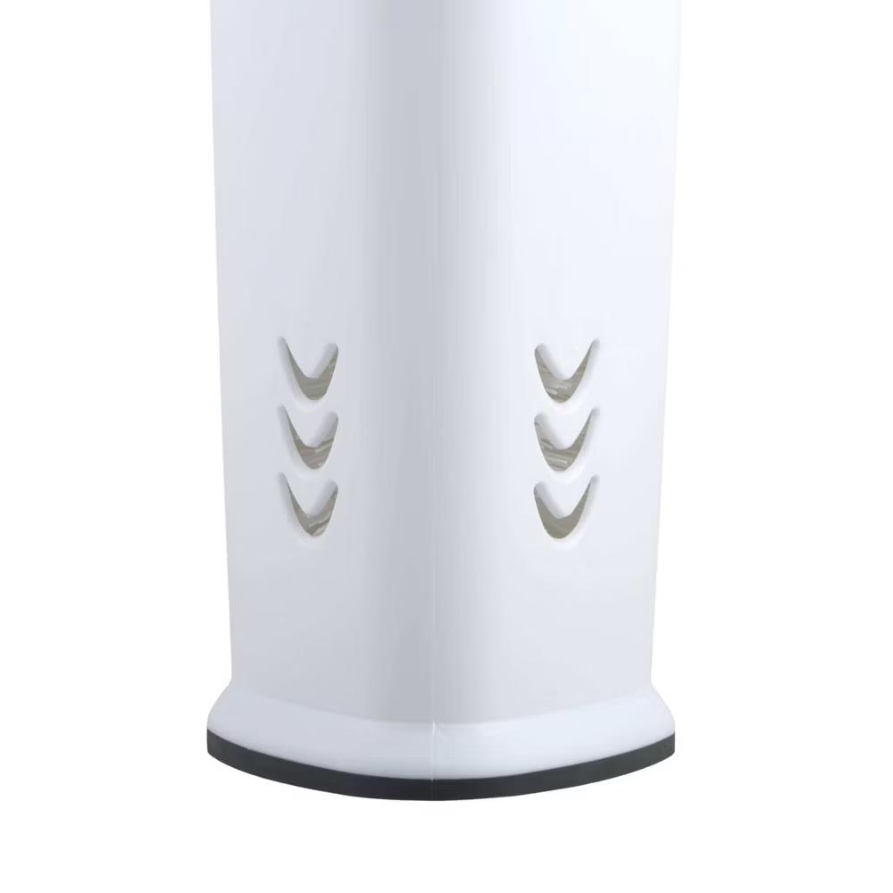 Covered Toilet Brush & Holder: Reusable, Cleaning Tools and Accessories, Porcelain Application - Image 2