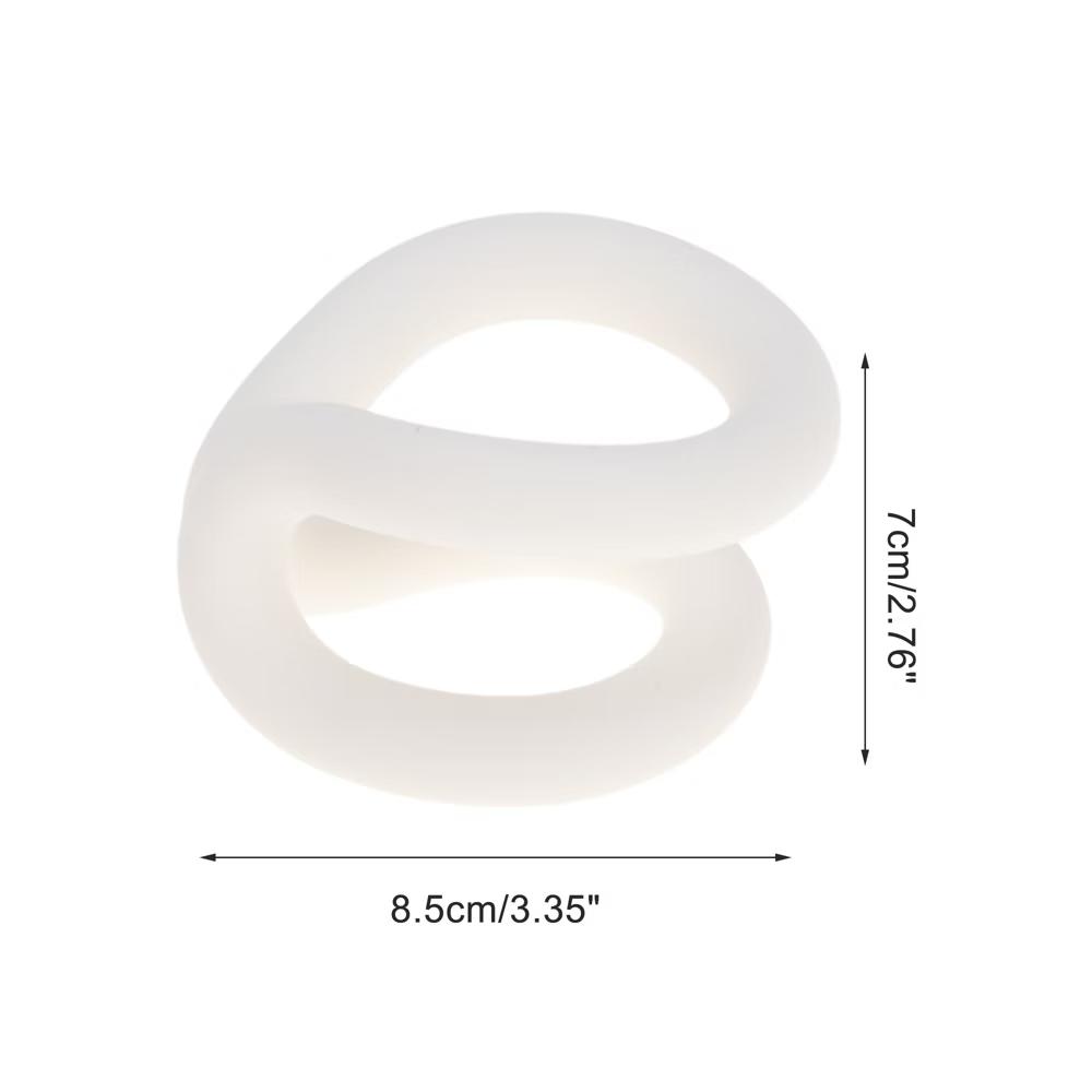 Knot Shape Toothbrush Holder 1 Pc - Image 20