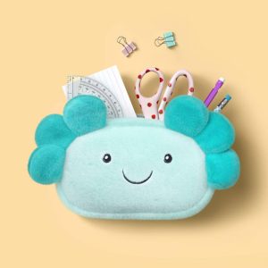 Axolotl Plush Pencil Pouch