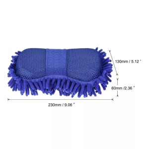 Microfiber Chenille Wash Gloves Washing Sponge Mitten Dry Duster for Daily Cleaning