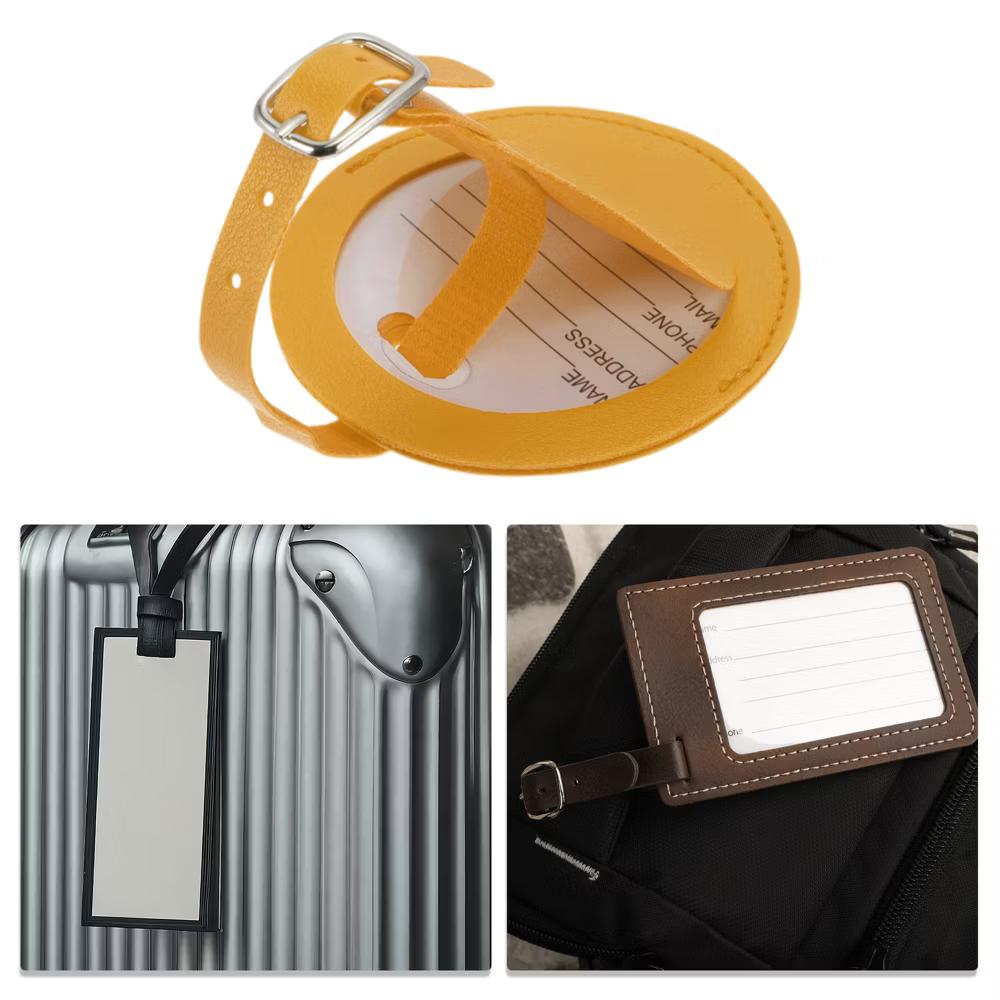 Round Luggage Identifier 1 Pc - Image 21