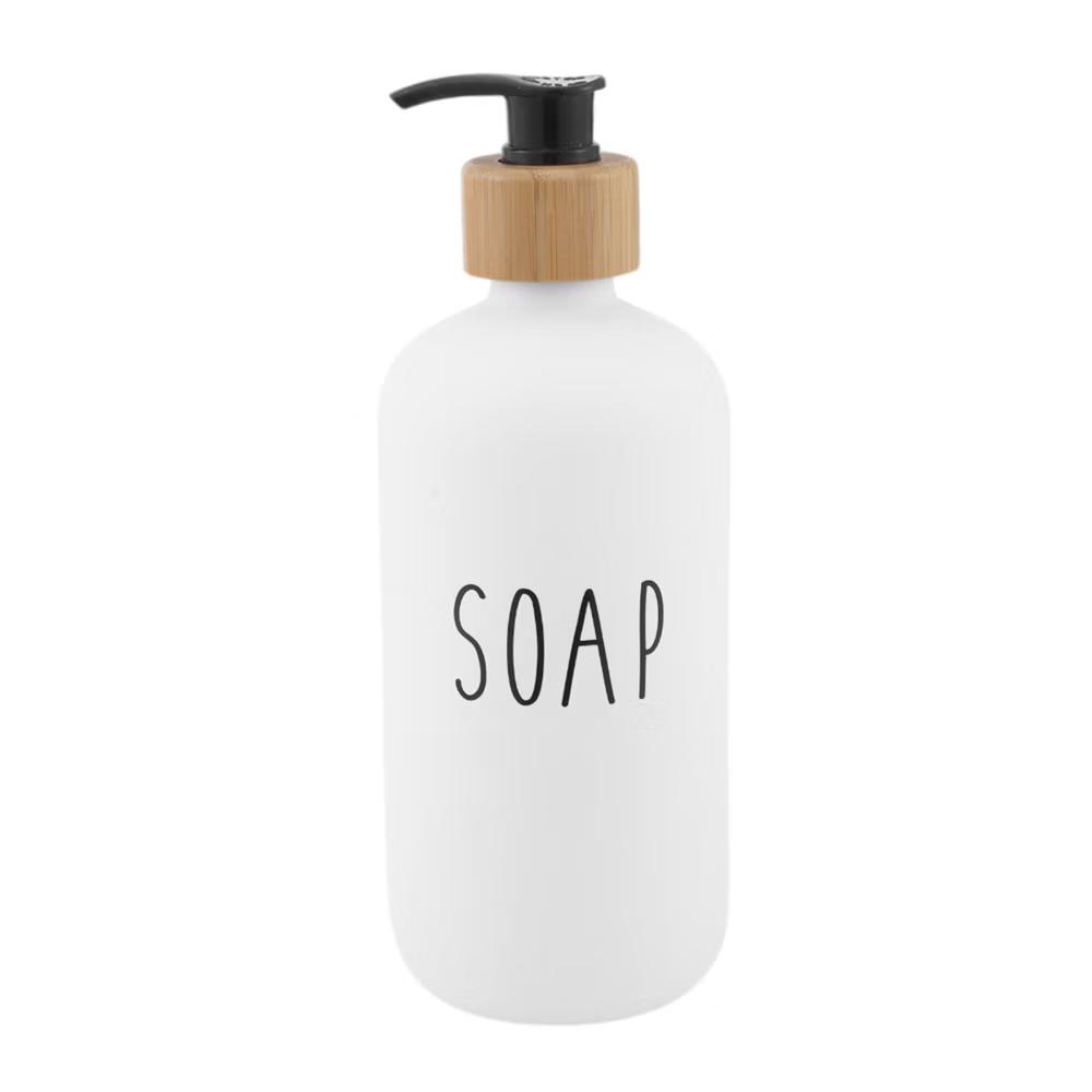 Elegant Contains the Letters DISHES Soap Pump Dispenser for Bathroom 16.9oz 1 Pc - Image 60