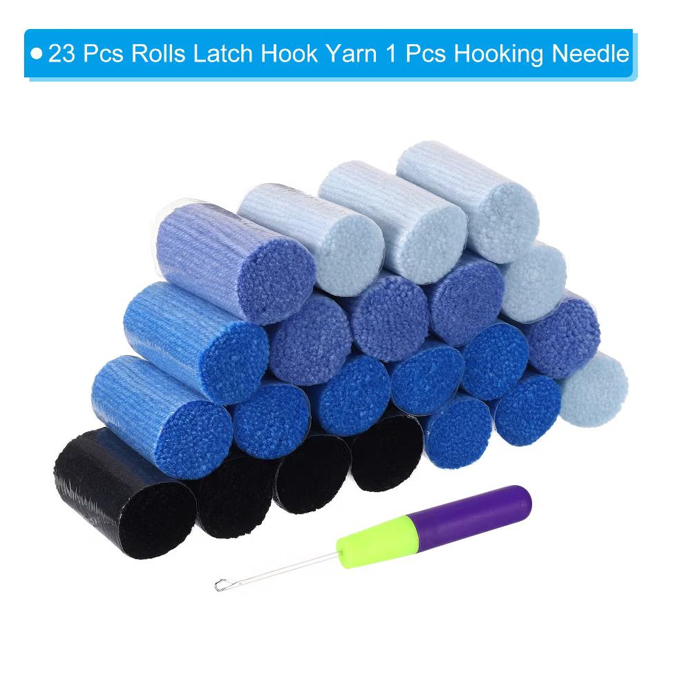 Beginners DIY Craft Gift Home Decoration Latch Hook Kits - Image 3