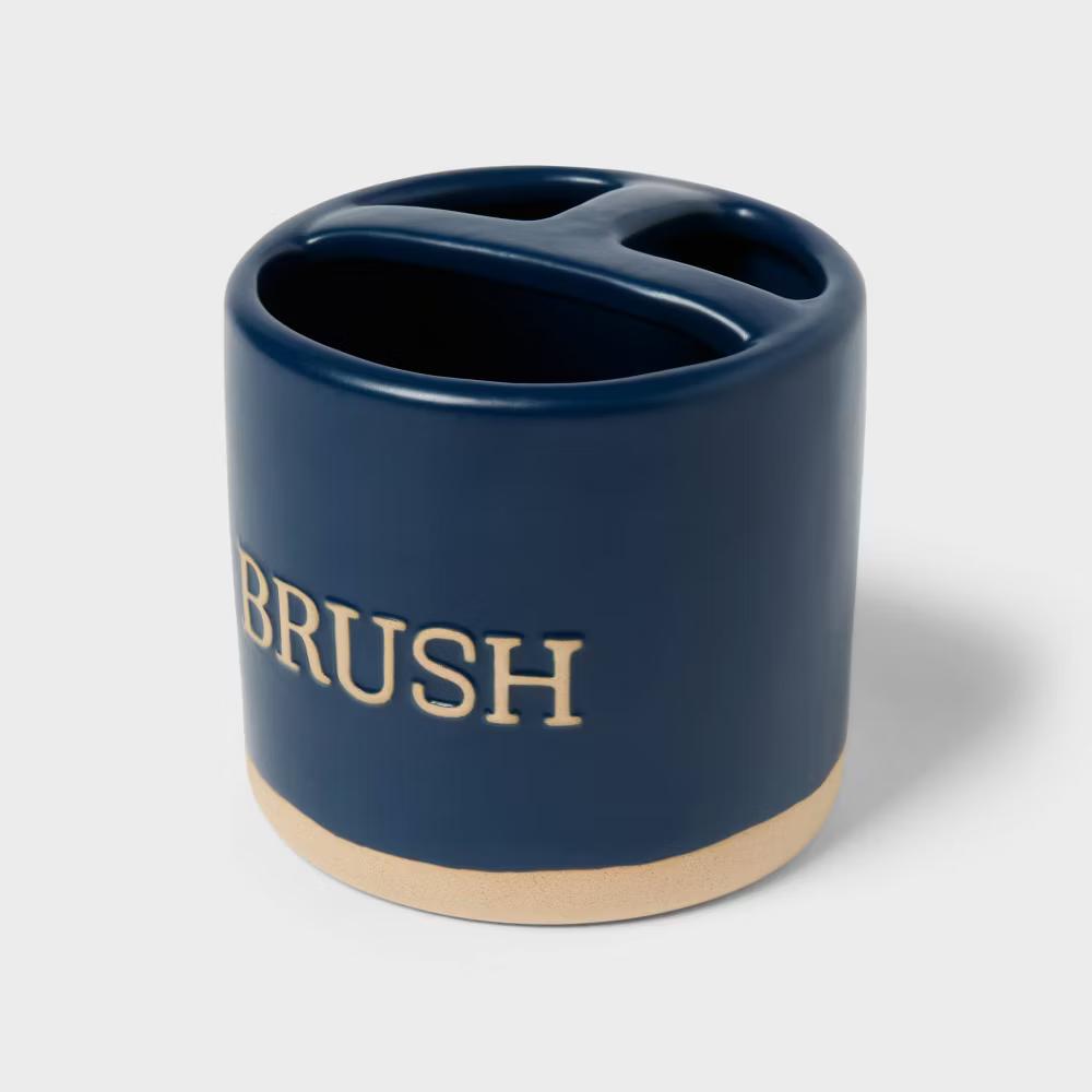Blue Kids' Toothbrush Holder - Image 3
