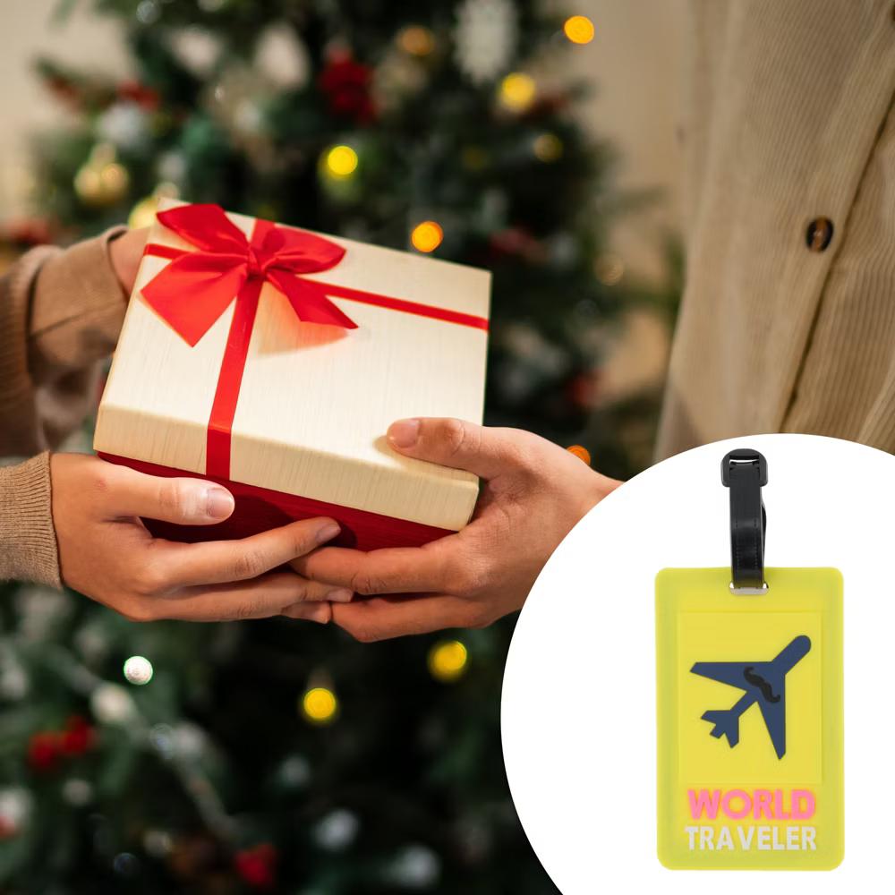 Plane Pattern Luggage Tag 1 Pc - Image 13