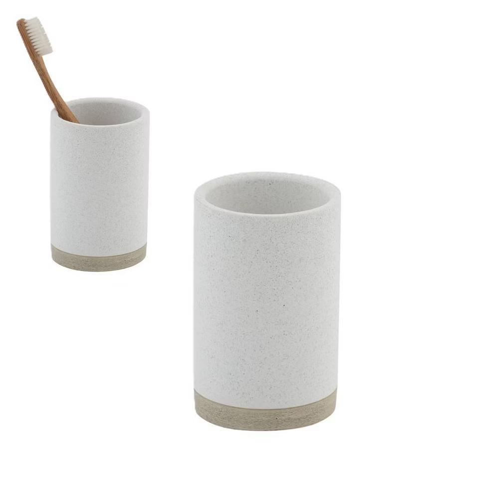 Hudson Resin Bathroom Tumbler - Image 3