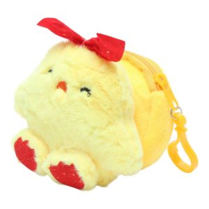 Plush Travel Pouch 3.1x3.1in