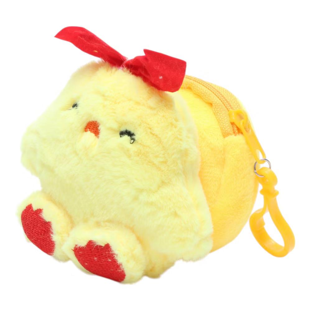 Plush Travel Pouch 3.1x3.1in