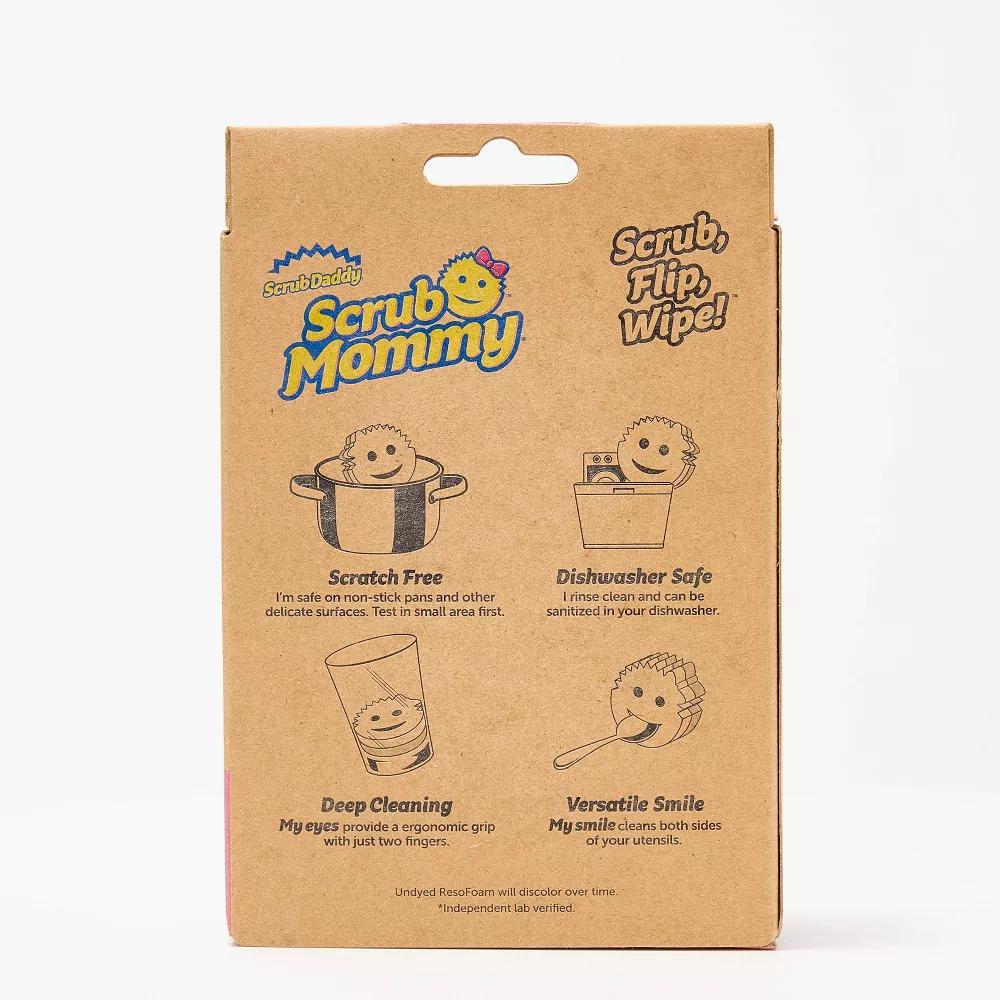 Dye Free Scrub Mommy Sponge - Image 7