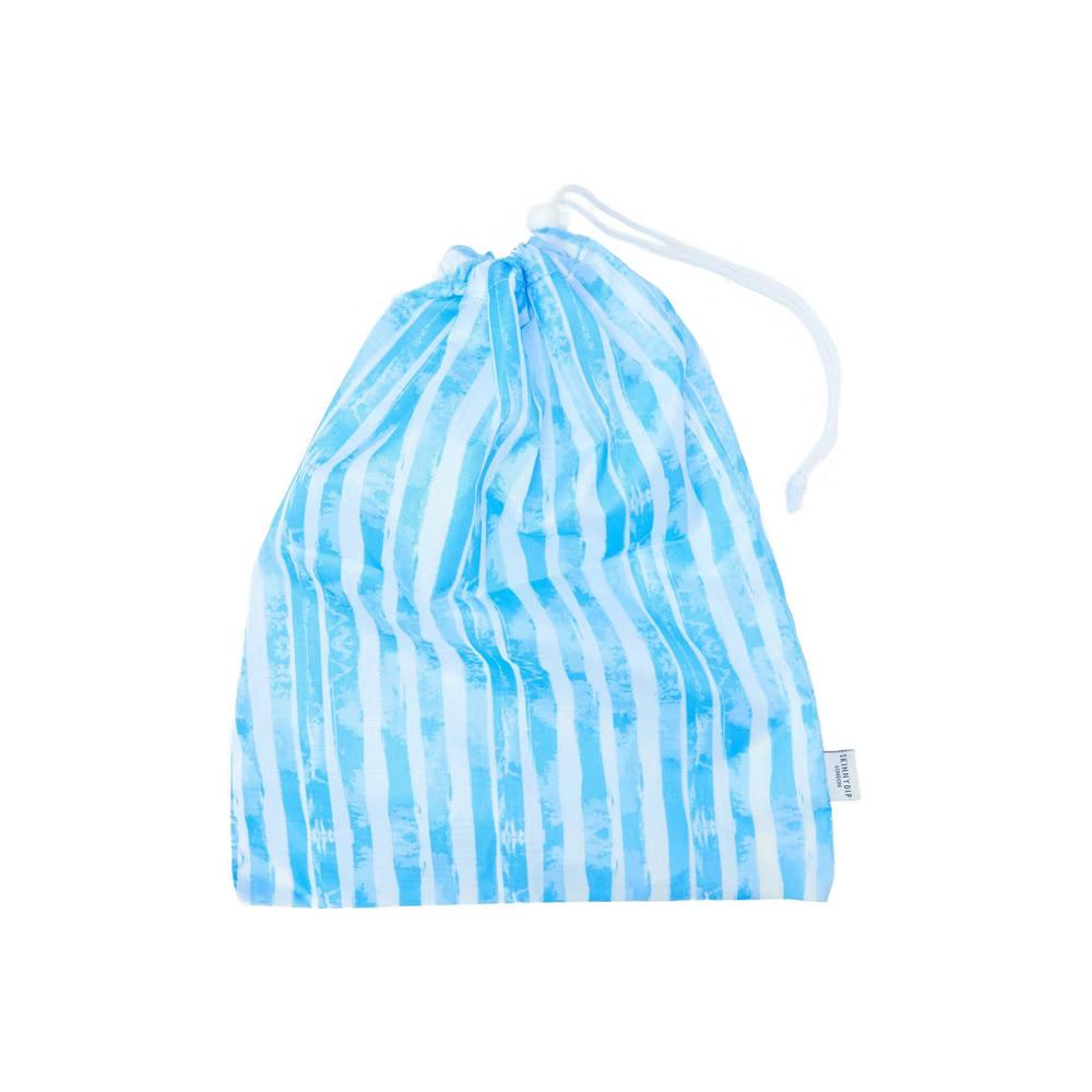 Skinnydip Lightweight Packing Cube Set - Blue Stripe - Image 2