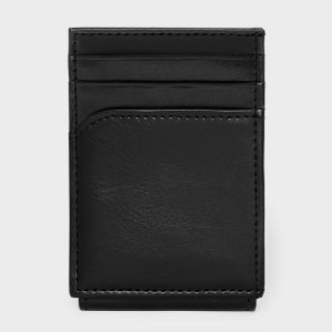 Men's RFID Card Case - Black