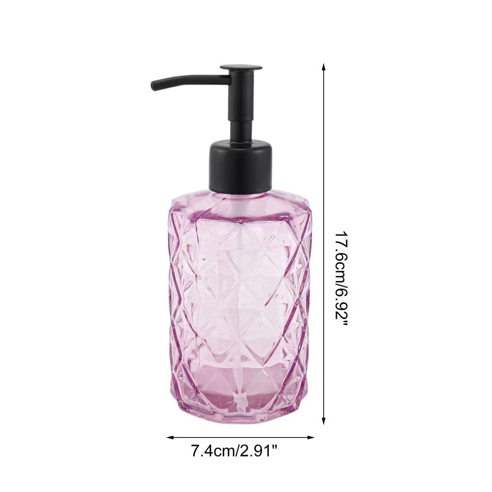 Elegant Soap Pump Dispenser for Bathroom 11.15oz 1 Pc - Image 55