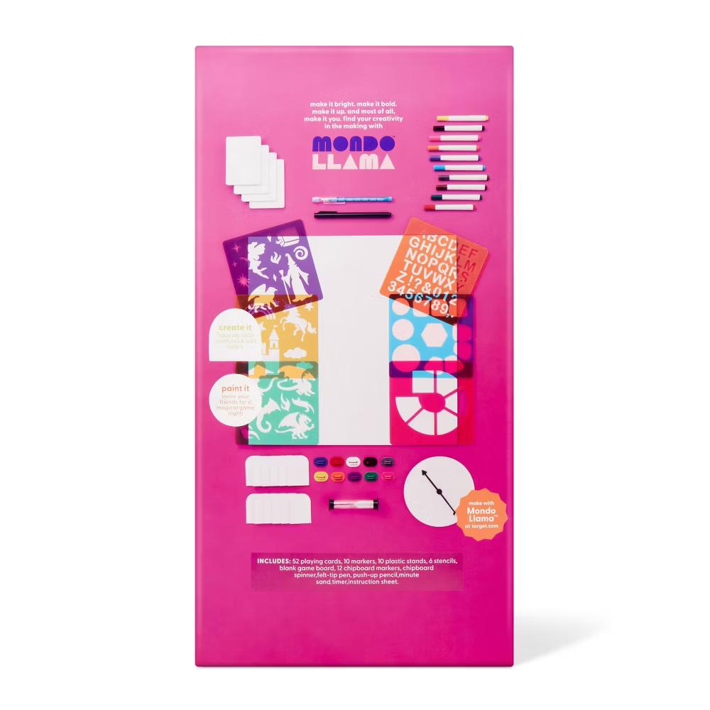 Create-Your-Own Board Game Craft Kit - Image 3