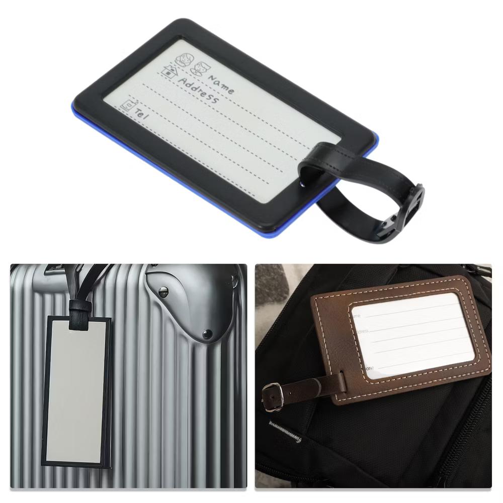 WORLD Pattern Luggage Tag 1 Pc - Image 4