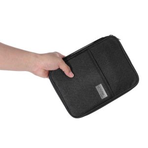 Travel Passport ID Card Holder Multi-Pockets Wallet 10" 7"