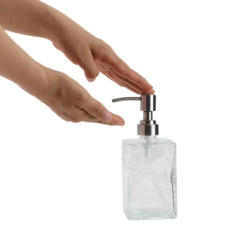 Texture Pattern Pump Soap Dispenser 1 Pc - Image 13