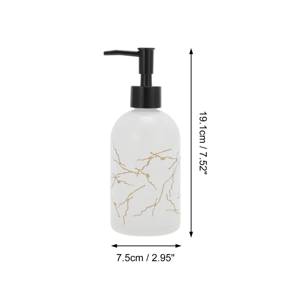 Reusable Cylinder Marble Soap Dispenser 1 Pc - Image 22