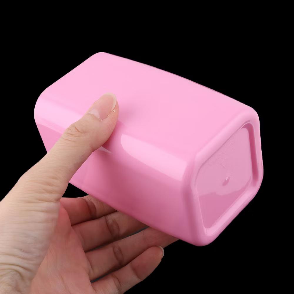 Bathroom Plastic Toothbrush Toothpaste Holder 300ml - Image 9