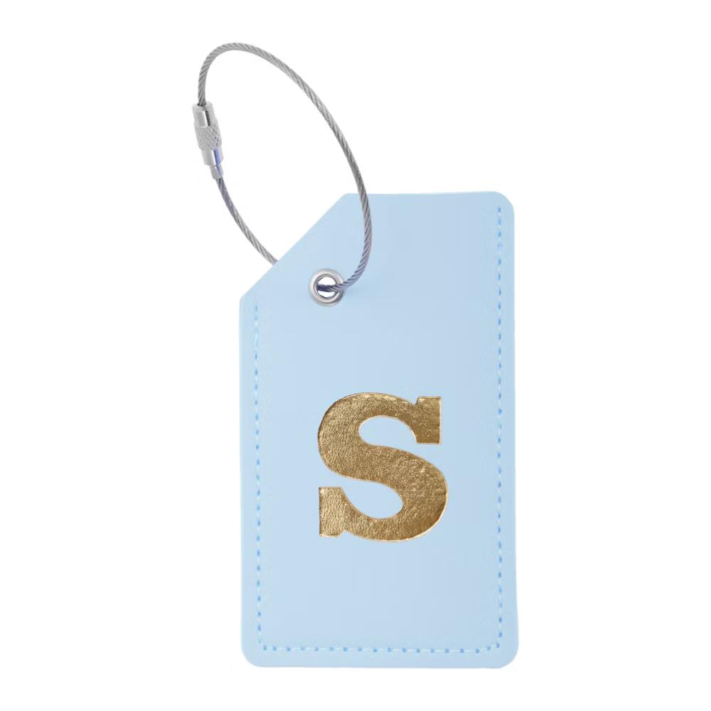 Luggage Tag Light Blue 1 Pc - Image 62
