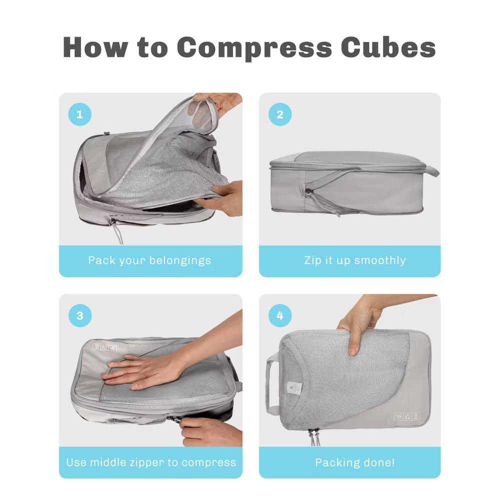 Compression Packing Cubes Set - Image 10