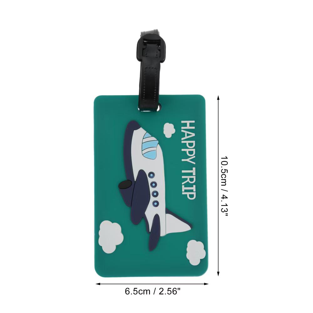Happy Pattern Luggage Tag 1 Pc - Image 9