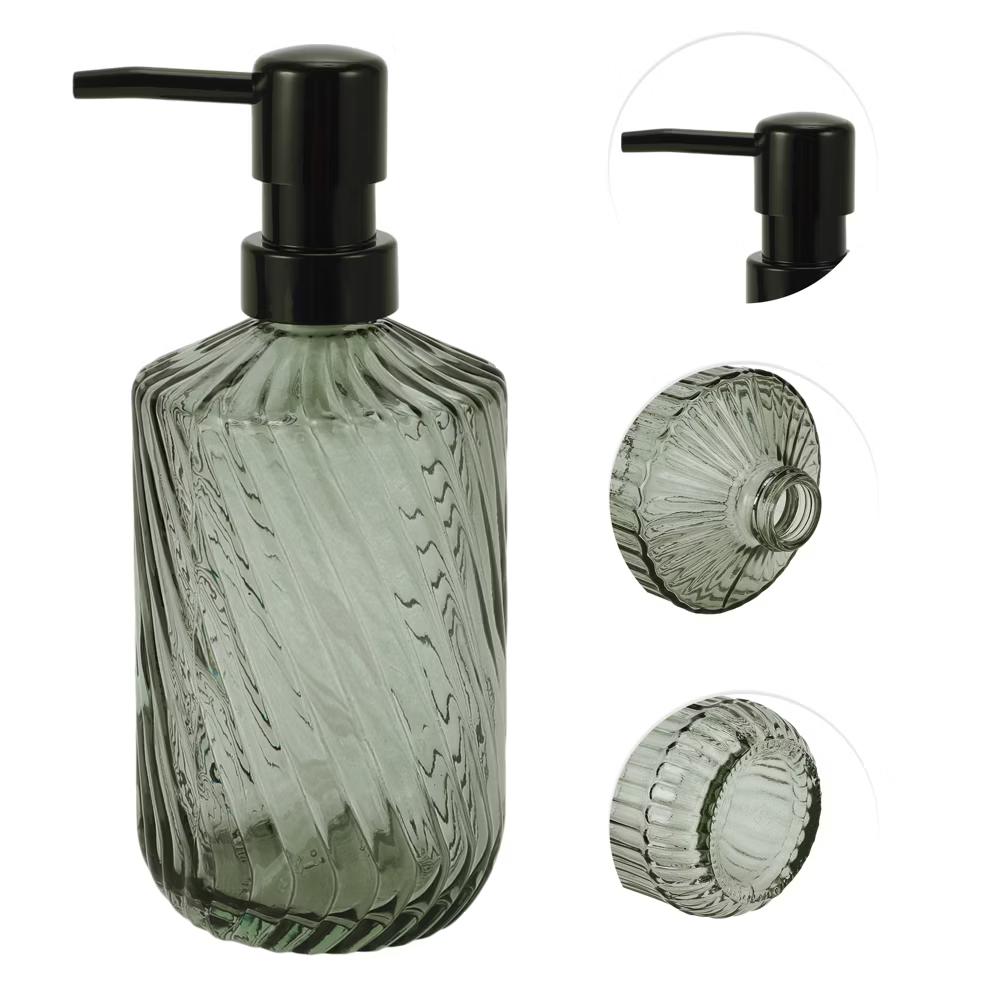 Simple Twill Lines Soap Pump Dispenser 450ml 1 Pc - Image 17