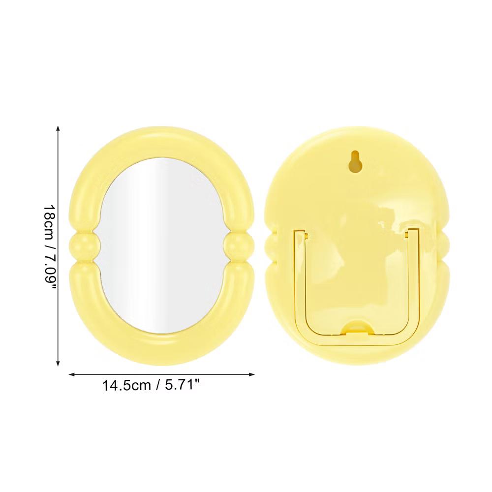 Convenient Desktop Cosmetic Mirror 1 Pc - Image 8