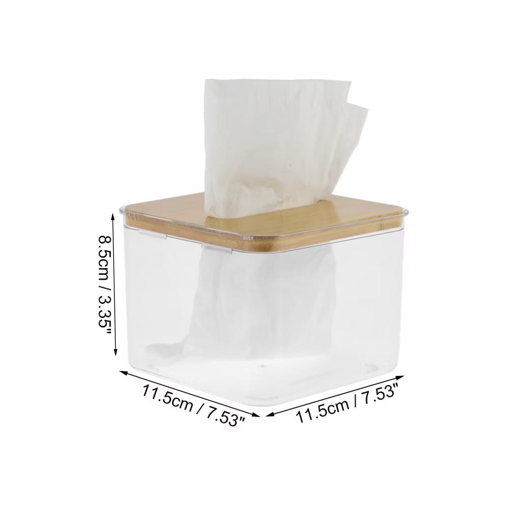 Convenient Square Tissue Box Holder 1 Pc - Image 11