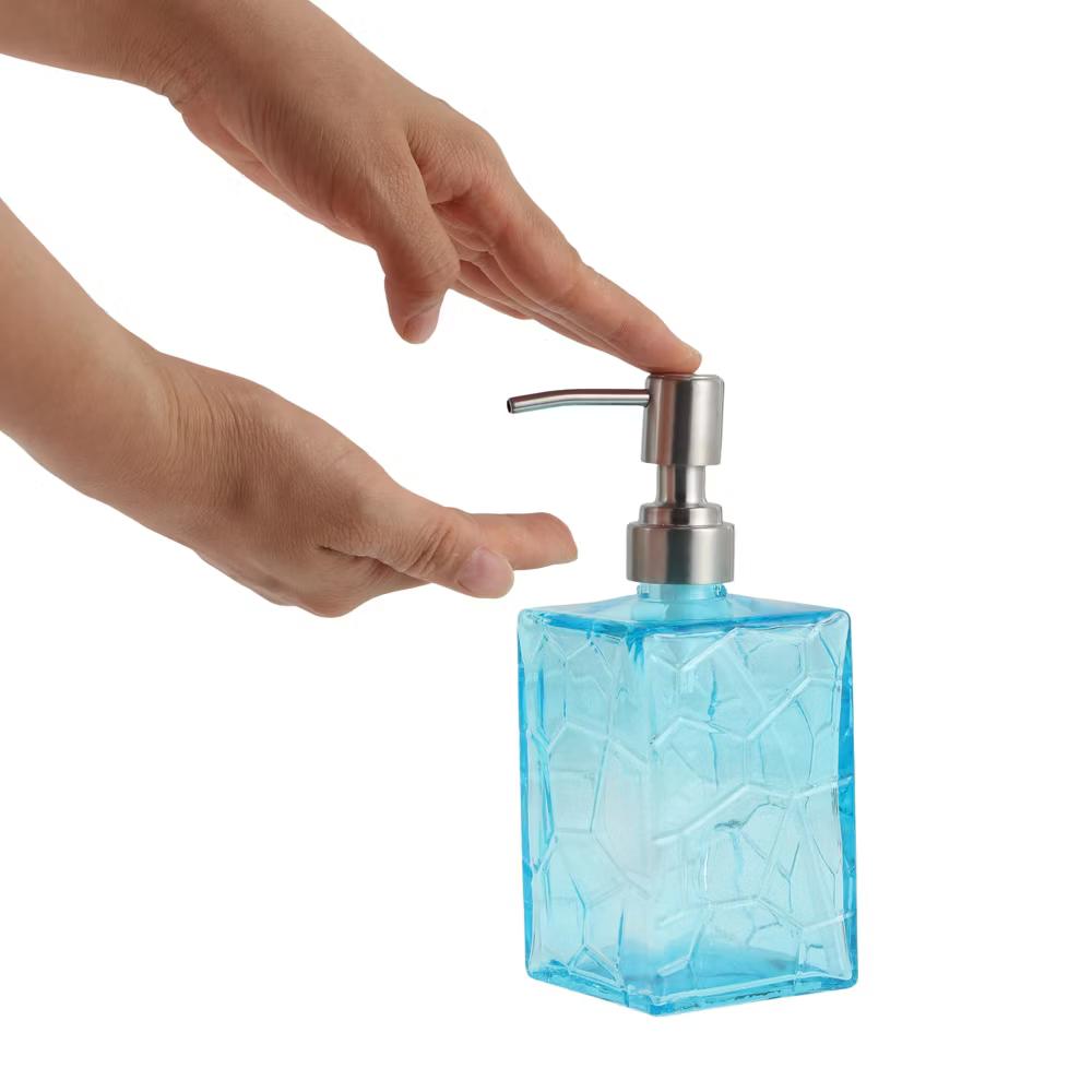 Texture Pattern Pump Soap Dispenser 1 Pc - Image 3