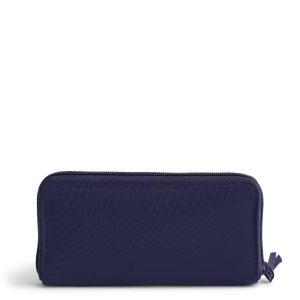 Women's Nylon Continental Wallet