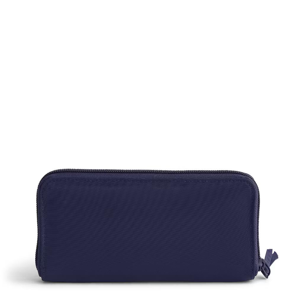 Women's Nylon Continental Wallet
