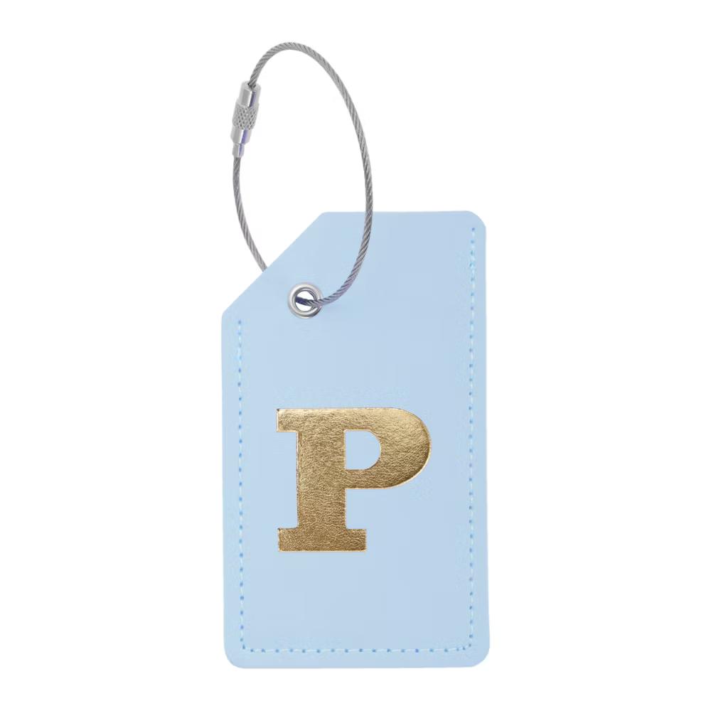 Luggage Tag Light Blue 1 Pc - Image 46
