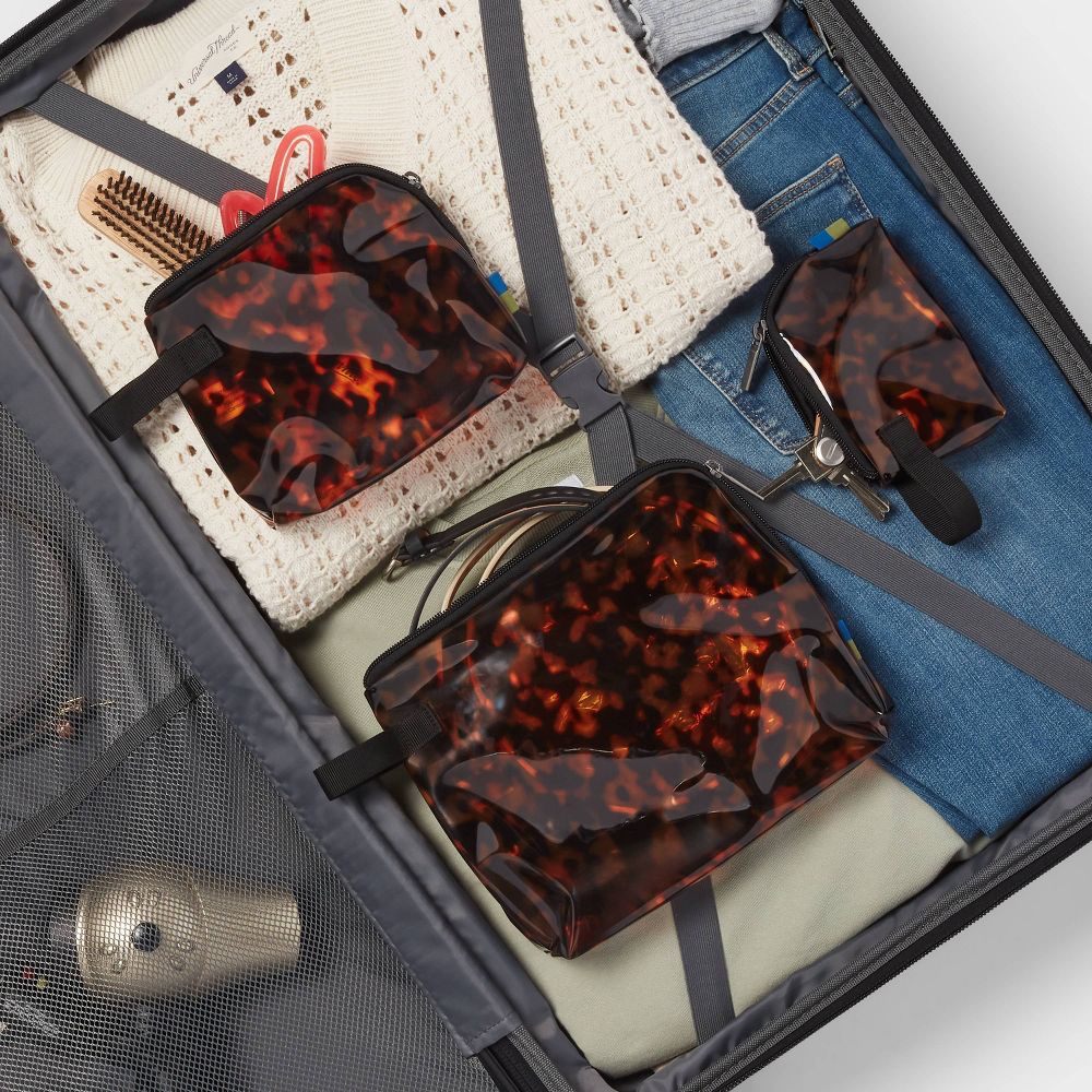 3pc Toiletry Kit and Bag - Image 3