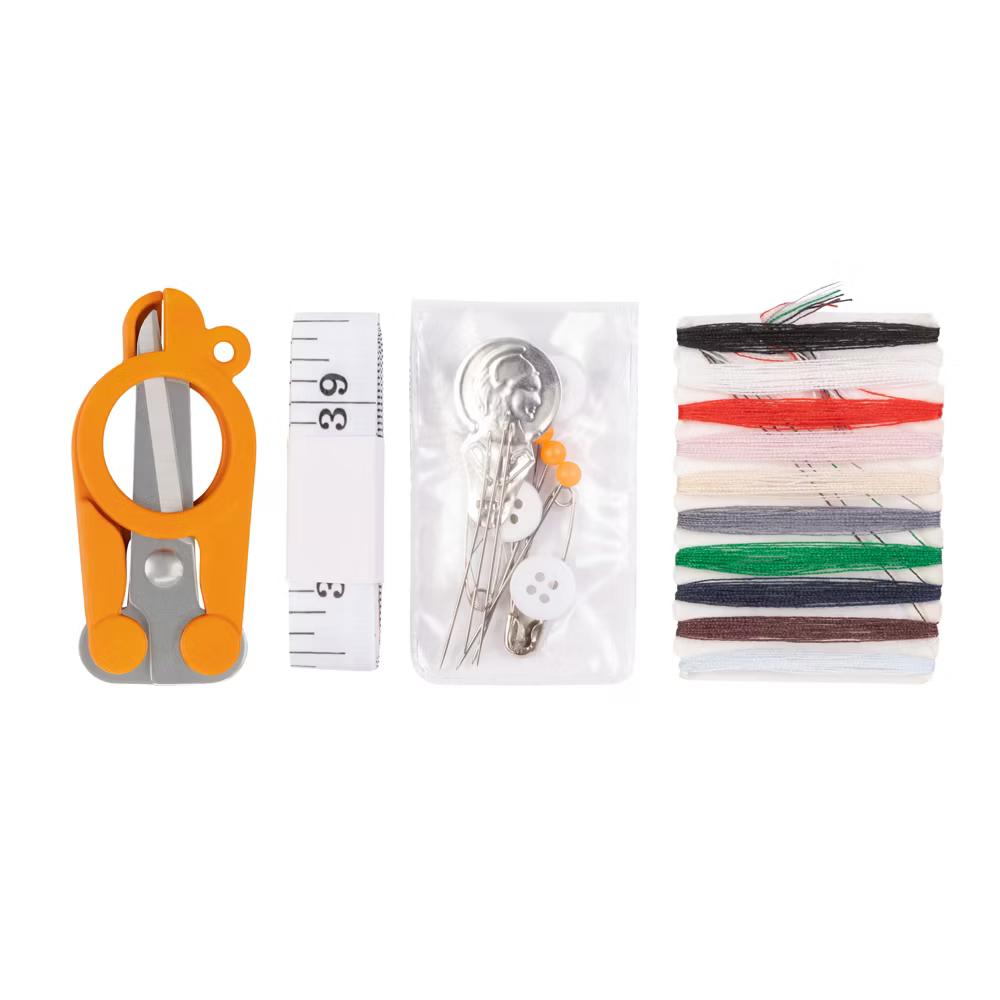 27pc Travel Sewing Kit with Case and TSA Compliant Scissors - Image 5