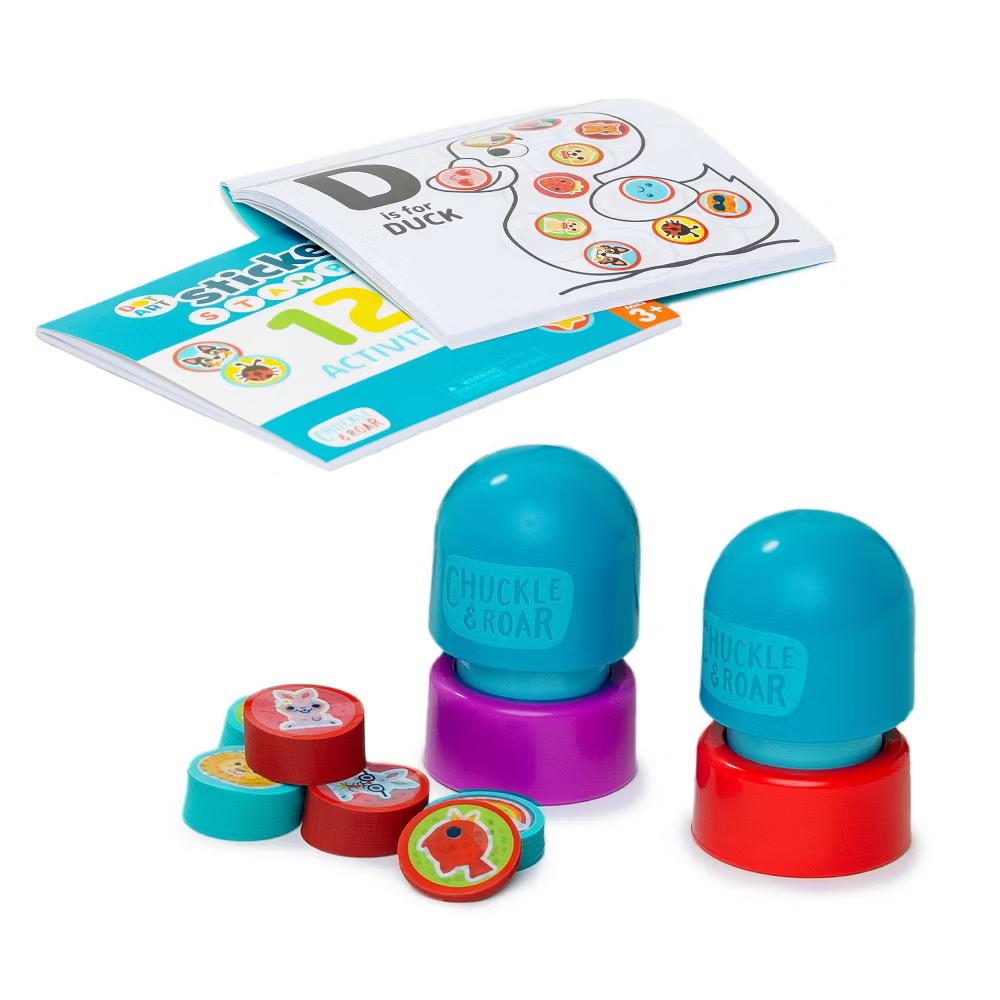 Dot Art 2ct Sticker Stamper Activity Kit - Image 3