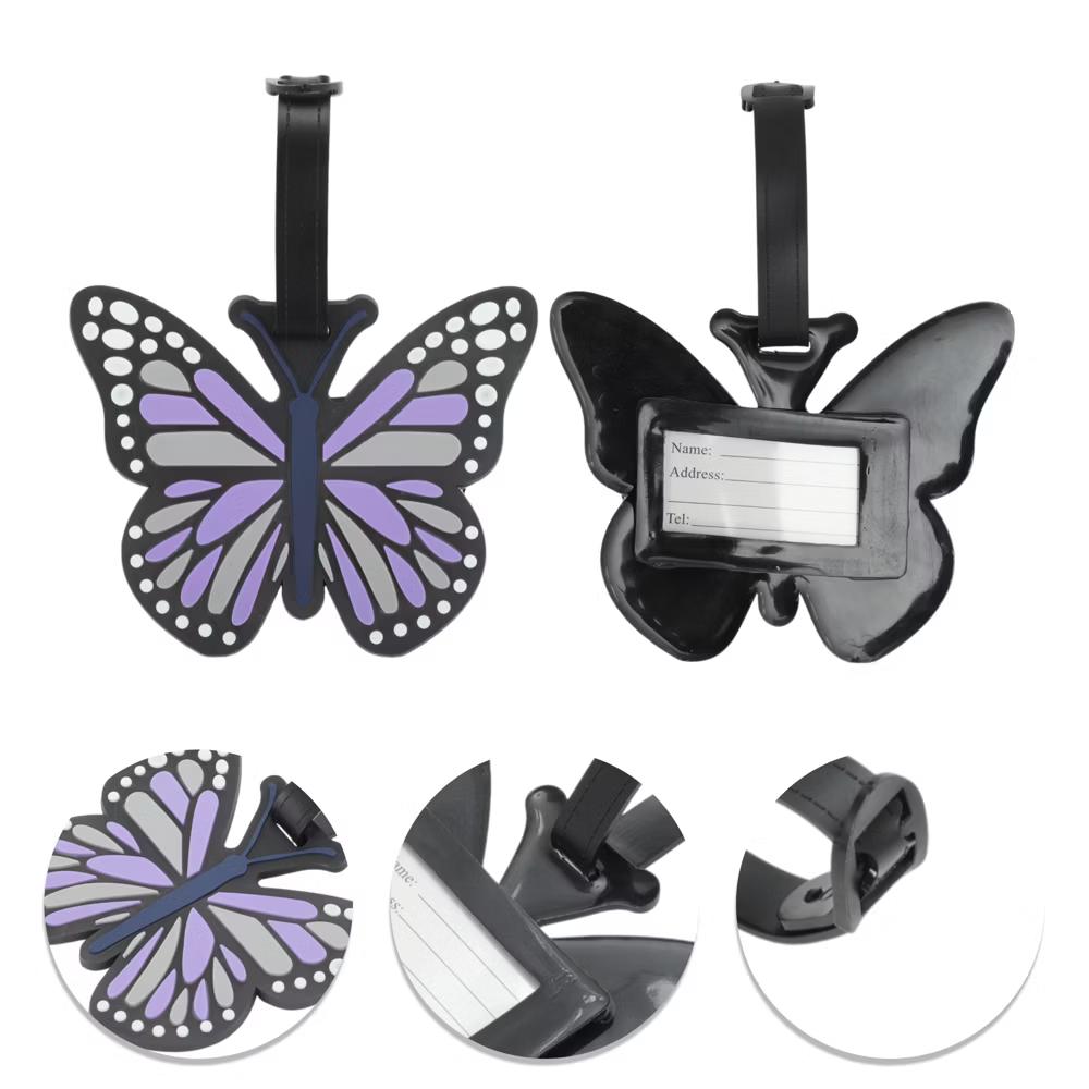 Butterfly Luggage Tag 1 Pc - Image 18