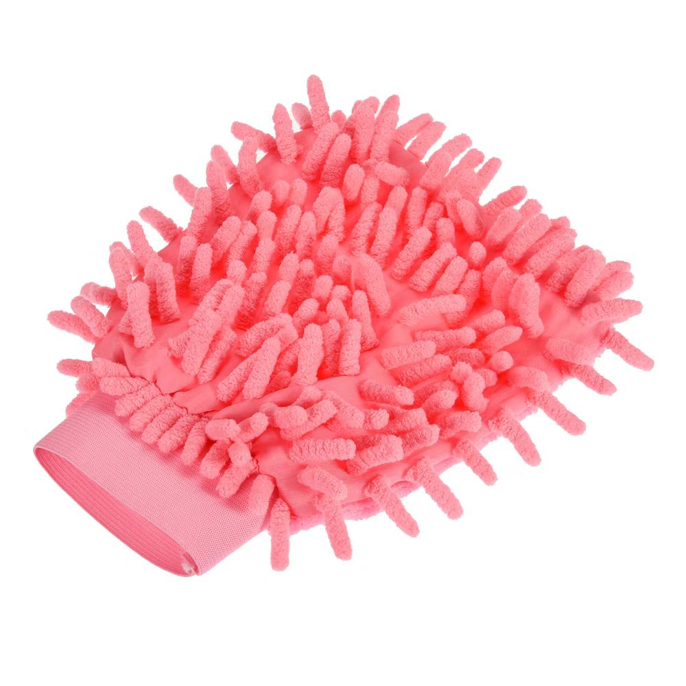 Home Kitchen Microfiber Chenille Reusable Scratch-Free Cleaning Gloves - Image 13