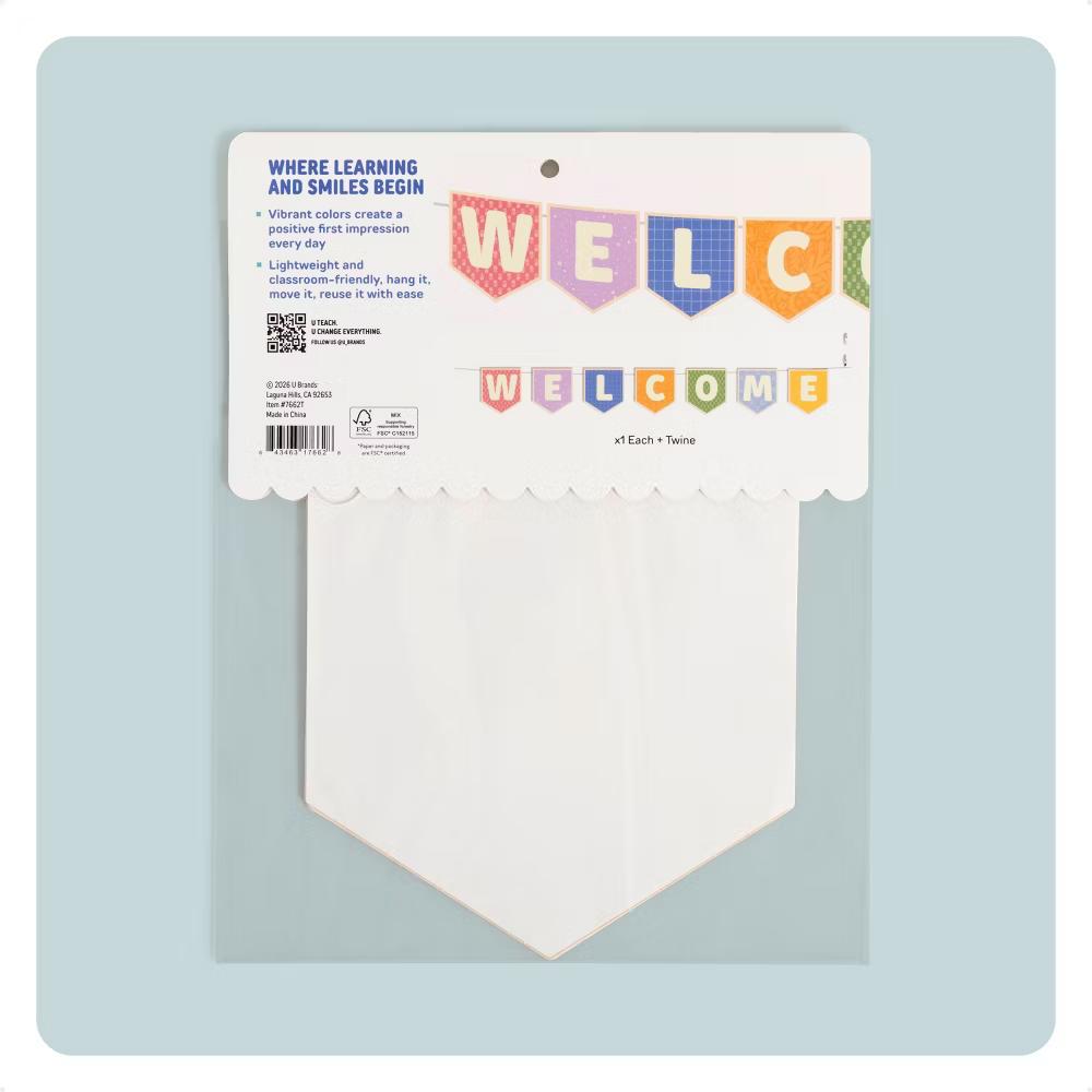 Welcome Sign Teacher - Image 3
