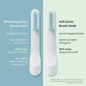 quip Whitening Toothbrush Head Refill - 2pk